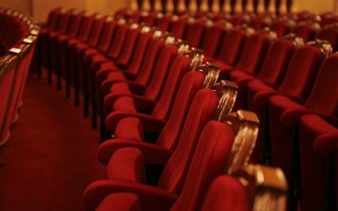 red theater seats